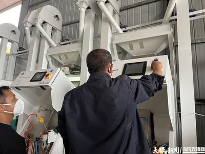 搭乘智慧快車 鄉(xiāng)村振興加“數(shù)”前行 碾米機的湘村新生